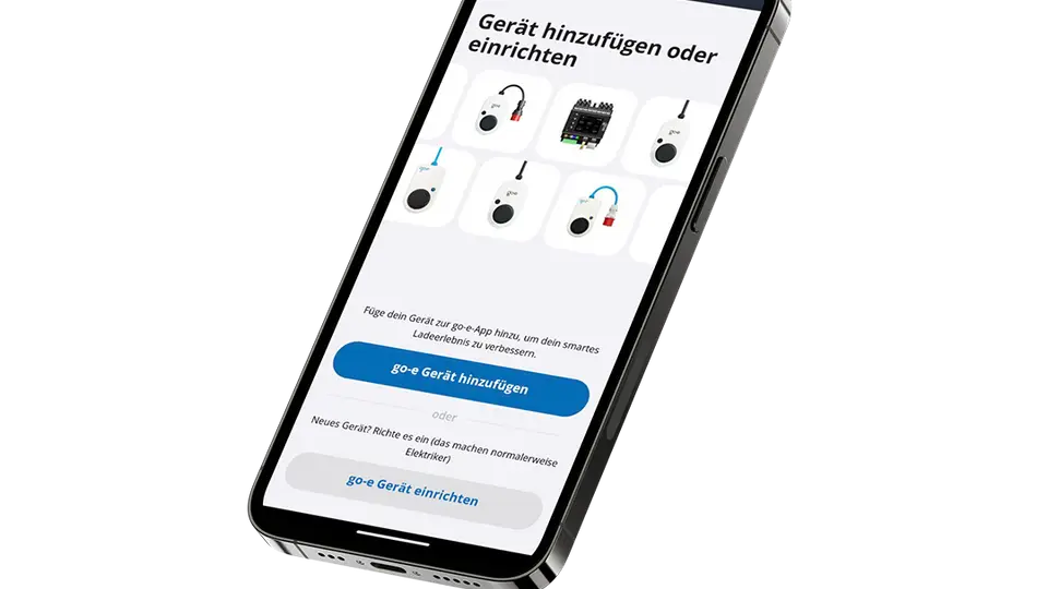 neue go-e App fuer go-e Charger Gemini und Home