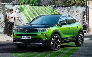 Elektrifizierend – Opels erster Elektro SUV
