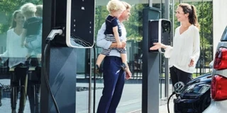 Wallbox mit 2 Ladepunkten - ABl-emh3