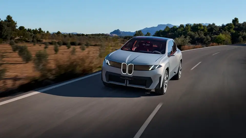 BMW Neue Klasse X von vorne