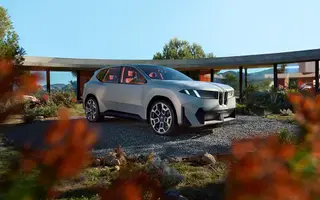 BMW Neue Klasse neuer iX3 2025 von vorne