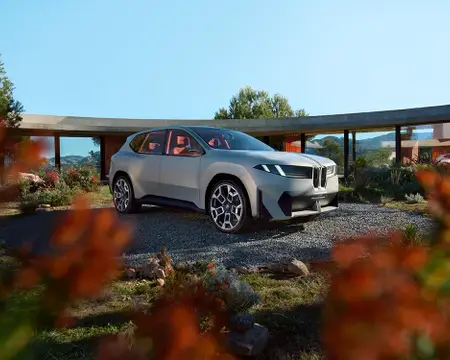 BMW Neue Klasse X: die Zukunft des vollelektrischen SAVs-bild