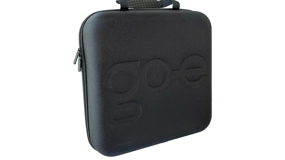 go-e Case von Vorne