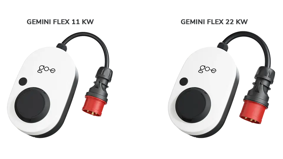 go-e Charger Gemini und Gemini Flex für PV-Überschussladen