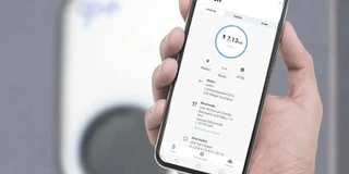 go-e Charging App Dashboard