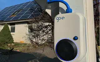 go-e Charger mit Solaranlage