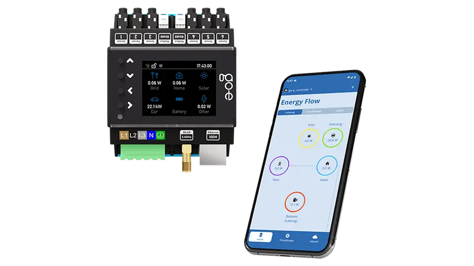 go-e Controller als Zubehör für Gemini 2.0 Modelle