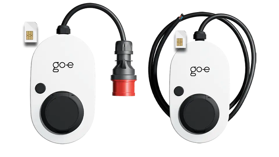 go-e Charger Gemini 2.0 vs. Gemini flex 2.0 - Einfach E-Auto