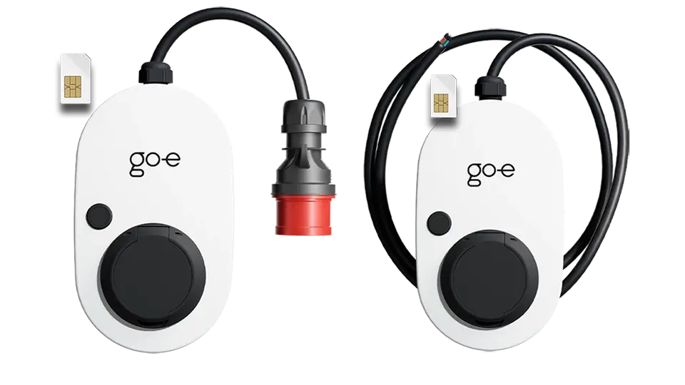 go-e Charger Gemini flex 2.0 und Gemini 2.0