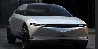 Frontansicht des Hyundai 45 EV Concept