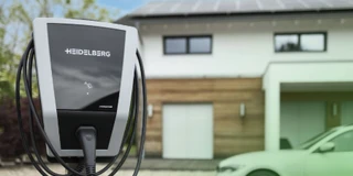Heidelberg connect.solar Wallbox für PV-Überschussladen