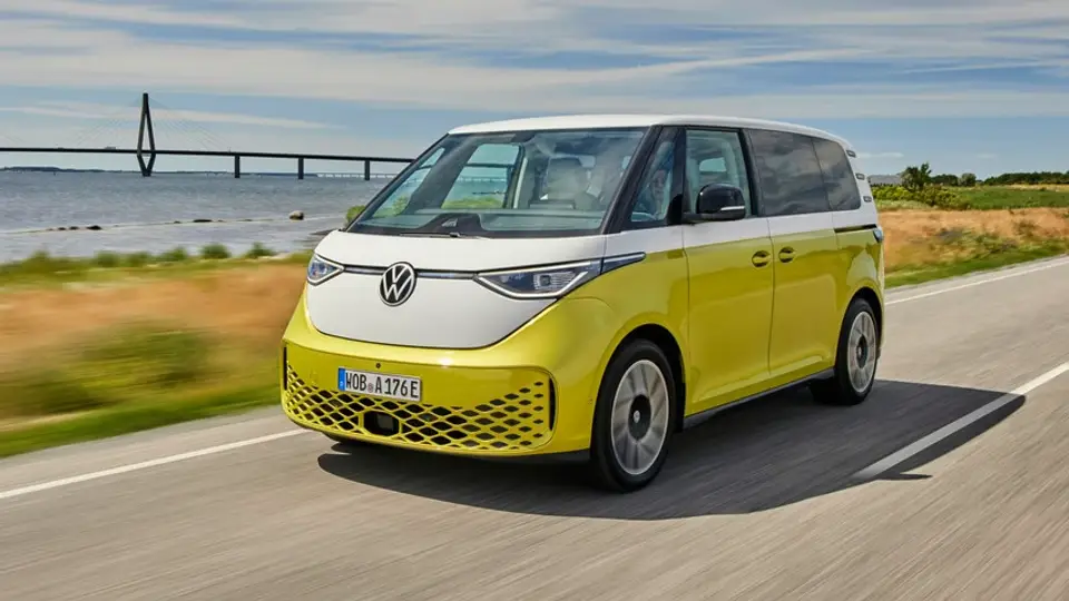 VW ID.Buzz mit 150 kw und 204 PS Leistung