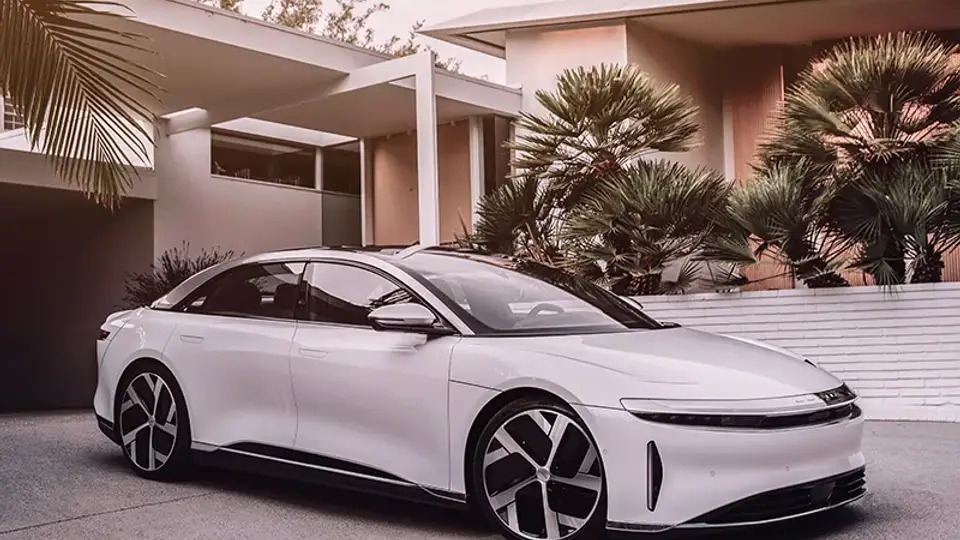 Elektro-Limousine 2022 Lucid Air