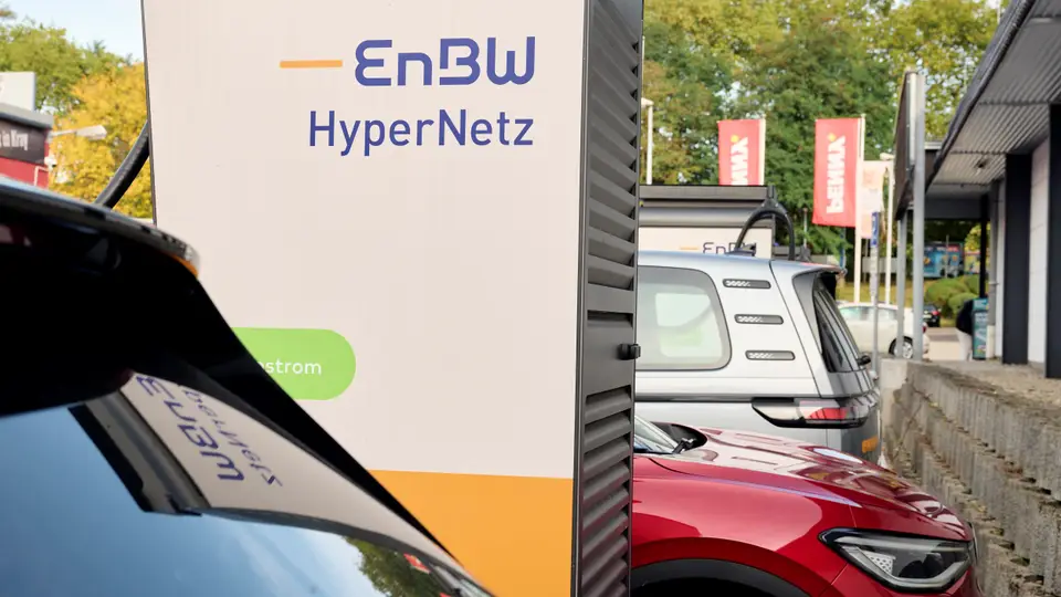 EnbW Hypernetz | Ladekarten Vergleich Einfach E-Auto