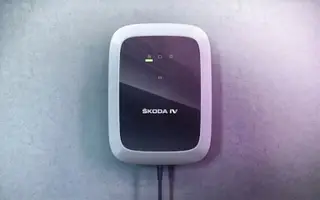 Skoda Wallbox an der Wand - wie gut ist die Ladestation von Skoda wirklich