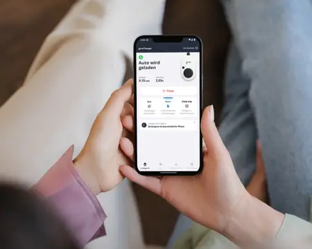 Entdecke die go-e App im neuen Design! Bild - Einfach E-Auto