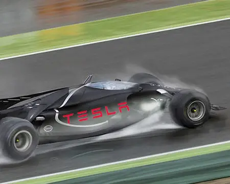 Exklusiv: Tesla steigt 2022 in Formel 1 ein-bild