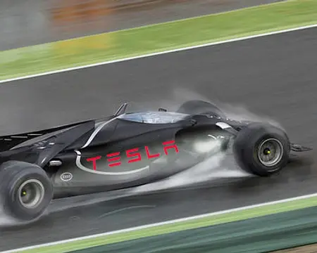 Exklusiv: Tesla steigt 2022 in Formel 1 ein Bild - Einfach E-Auto