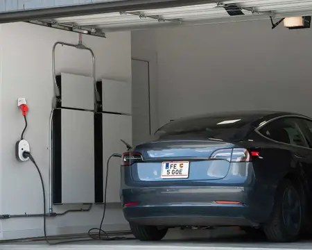 Wallbox mit automatischer Phasenumschaltung - Einfach E-Auto