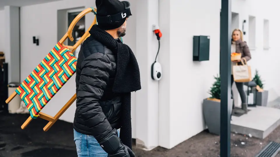 Wallbox mit Stromzähler go e-Charger Gemini flex 2.0