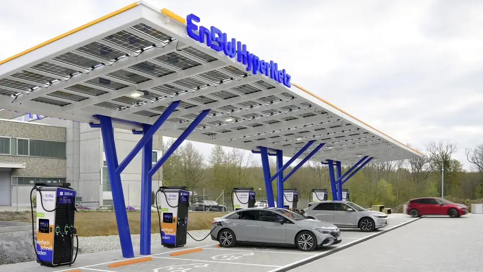 ENBW Schnellladenetz