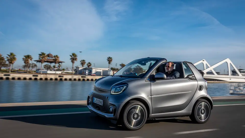 Elektro-Kleinstwagen Smart EQ Fortwo  Cabrio