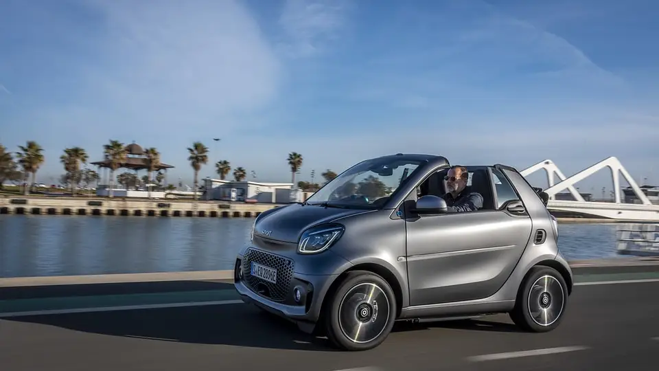 E-Cabrio Smart EQ Cabrio