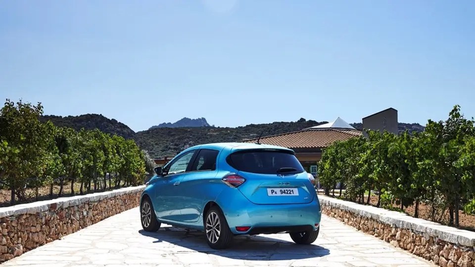 Der Renault Zoe - Renault Elektroauto