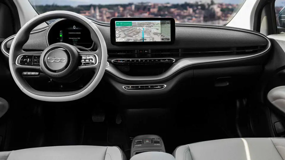FIAT 500e Cockpit