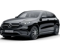 Mercedes-Benz EQC 400 4MATIC Frontansicht