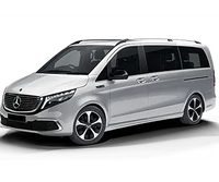 Mercedes-Benz EQV 300 Frontansicht