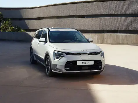 KIA Niro EV von Vorne