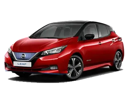 Nissan Leaf Leasing-bild