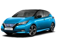 Nissan Leaf Standard (40kWh) Frontansicht