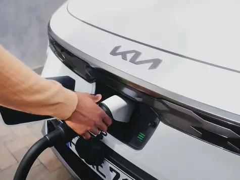 KIA Niro EV bei Laden