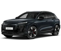 Audi Q6 e-tron S Frontansicht