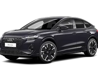 Audi Q4 Sportback e-tron 40 Frontansicht