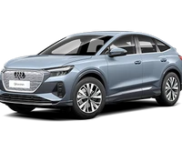 Audi Q4 Sportback e-tron 45 quattro Frontansicht