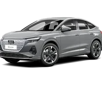 Audi Q4 Sportback e-tron 35 Frontansicht