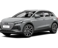 Audi Q4 e-tron 35 Frontansicht