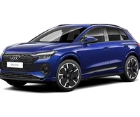 Audi Q4 e-tron 45 quattro Frontansicht