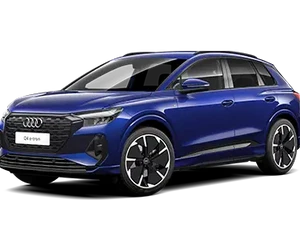 Der Audi Q4 e-tron als Firmenwagen