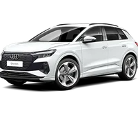 Audi Q4 e-tron 40 Frontansicht