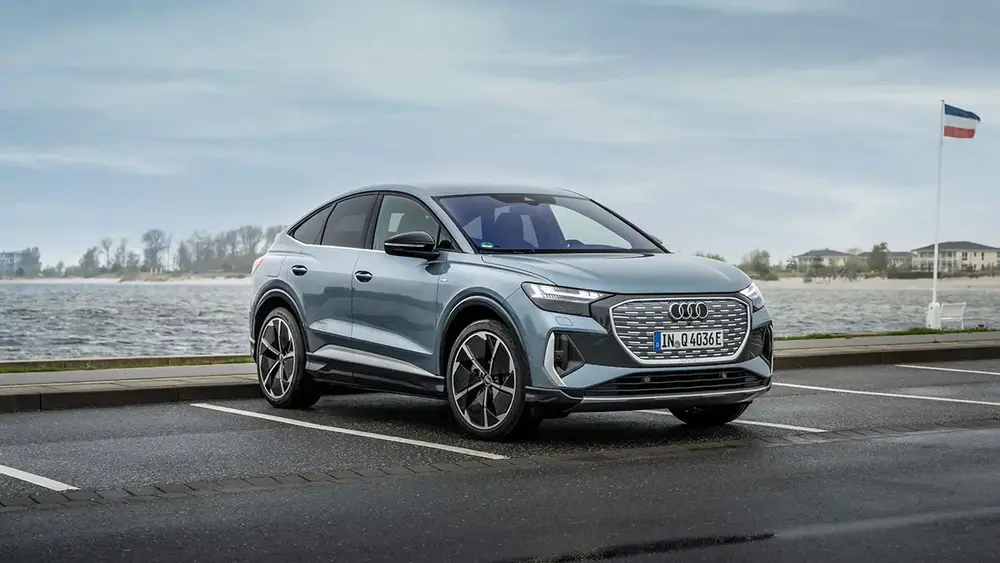 Audi Q4 e-tron Sportback im Test: Wie elegant und dynamisch ist