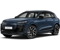 Audi Q6 e-tron quattro Frontansicht