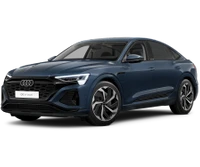 Audi Q8 Sportback e-tron 55 quattro Frontansicht