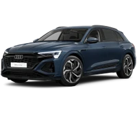 Audi Q8 e-tron 55 quattro Frontansicht