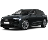 Audi Q8 e-tron 50 quattro Frontansicht