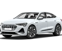 Audi e-tron Sportback 50 quattro Frontansicht