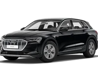 Audi e-tron 55 quattro Frontansicht